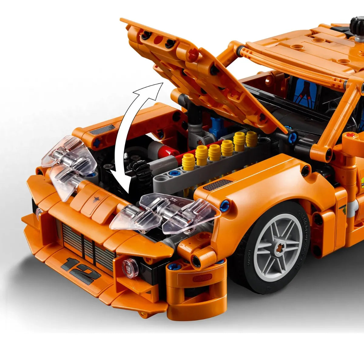 Lego Technic Fast And Furious 42204 810 Coche De Carreras