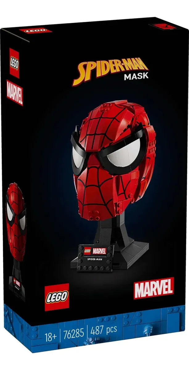 Lego Super Heroes Máscara De Spider-man 76285 487