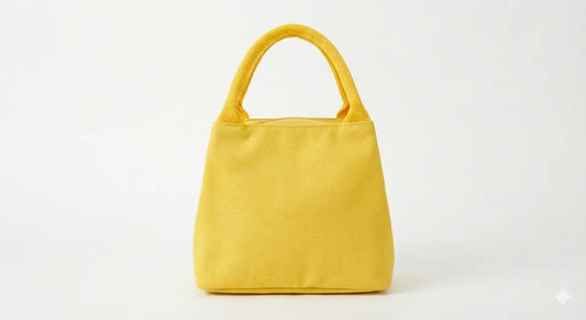 Bolso Lunchera Amarillo Kl1184 Shine Amarillo