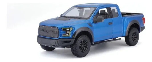 Maisto 1:24 Ford F-150 Raptor 2017 Azul 31266