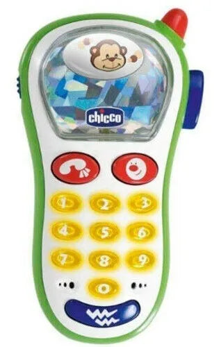 Chicco Teléfono Bebe Smartphone Foto Y Vibración 60067 Ch