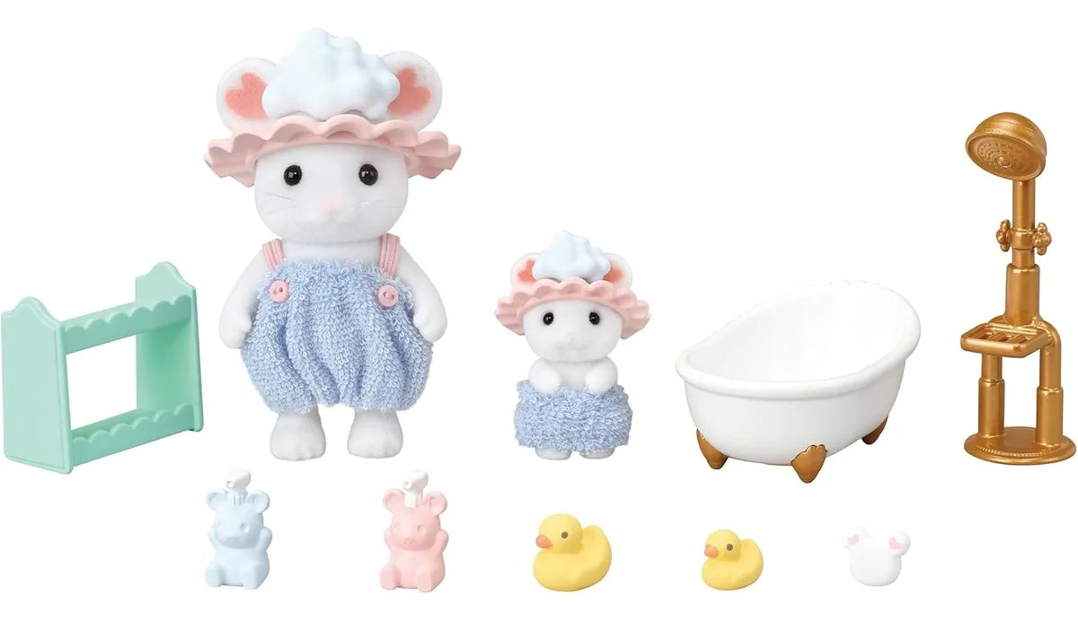 Sylvanian Families Playset Baño De Burbujas 5805 Art. 5805