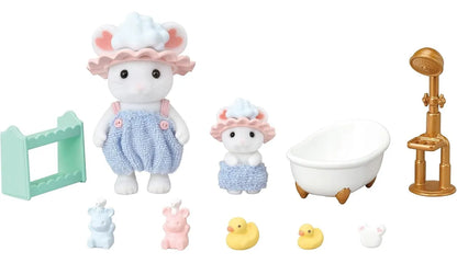 Sylvanian Families Playset Baño De Burbujas 5805 Art. 5805