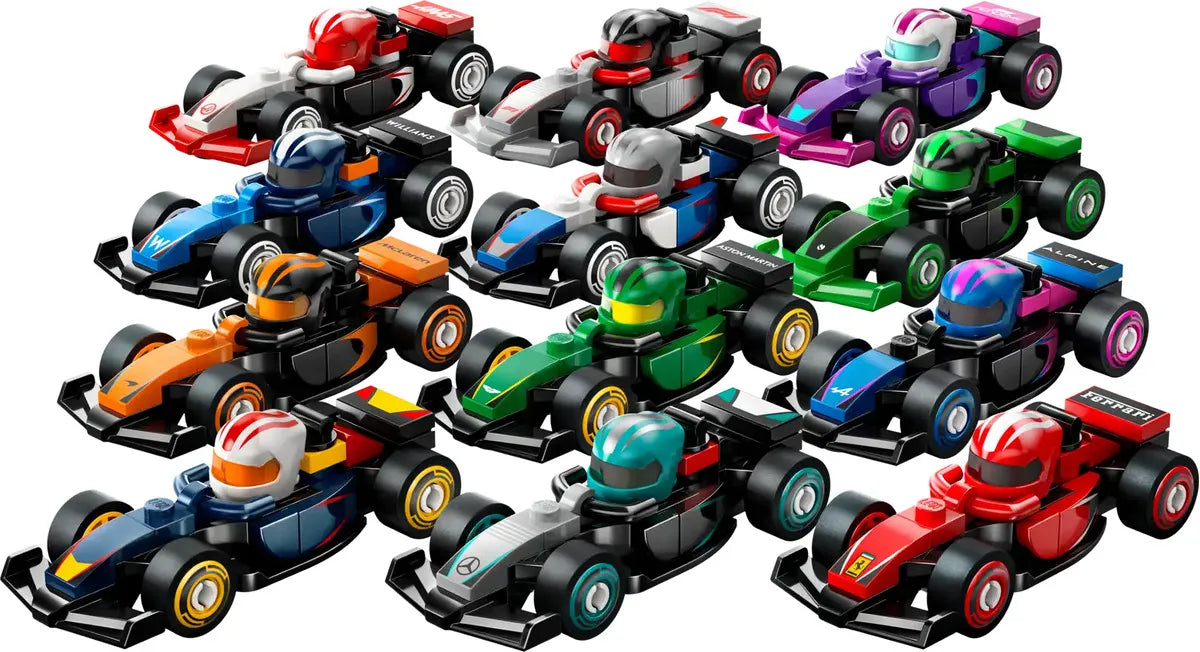 Lego Minifigures Coches De F1® Coleccionables 71049 29 Autos