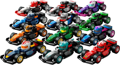 Lego Minifigures Coches De F1® Coleccionables 71049 29 Autos