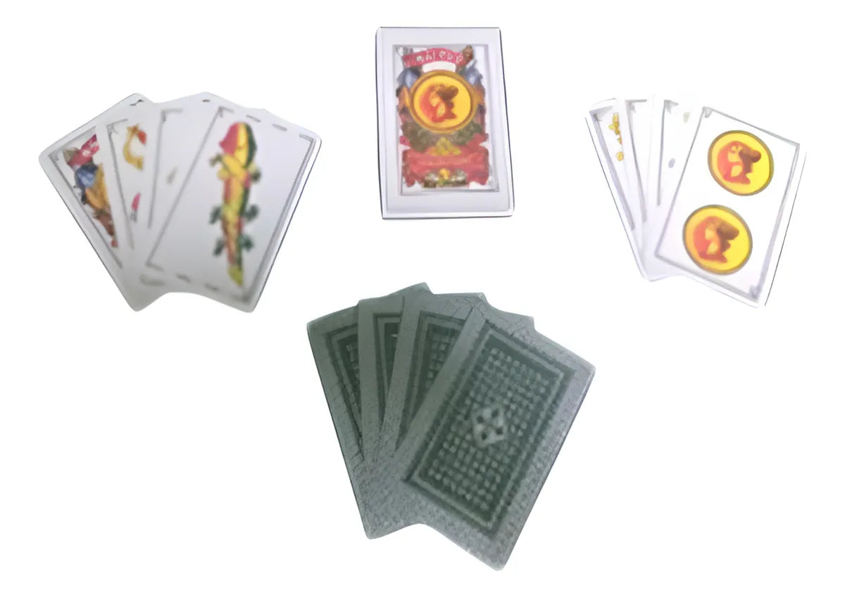 Mazo De Cartas Españolas X50 Sl6702 Shine 50 Cartas