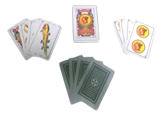 Mazo De Cartas Españolas X50 Sl6702 Shine 50 Cartas