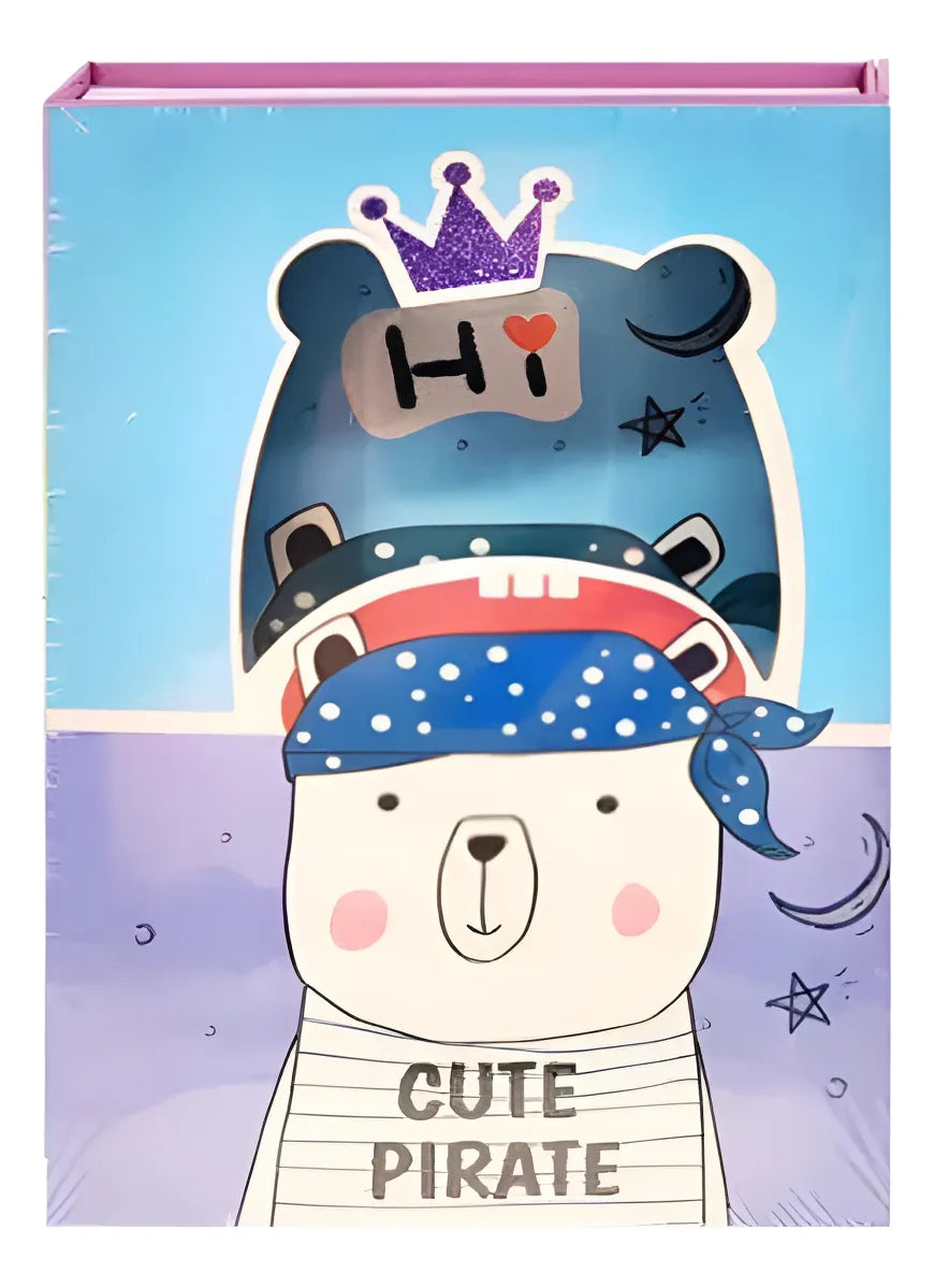 Diario Intimo Unicornio 23072447 Shine Cute Pirate Oso