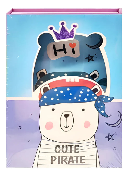 Diario Intimo Unicornio 23072447 Shine Cute Pirate Oso