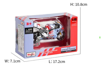 Maisto Moto Escala 1:18 Team Gresini Racing 2024 34399 73 Marquez