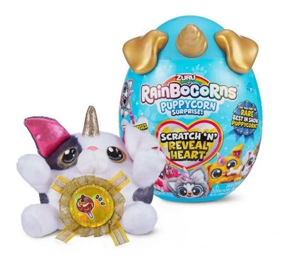Rainbocorns Sparkle Heart Sorpresa Dorado Serie 3 9237