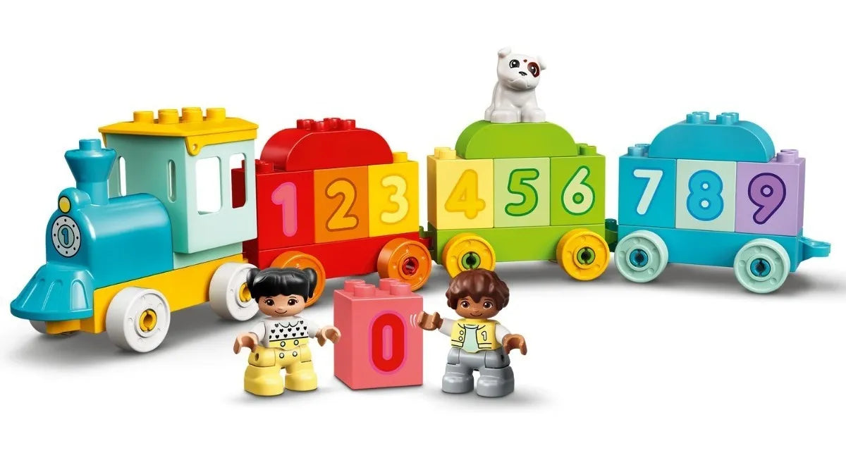 Lego Duplo Number Train - Learn To Count 10954 23 Duplo