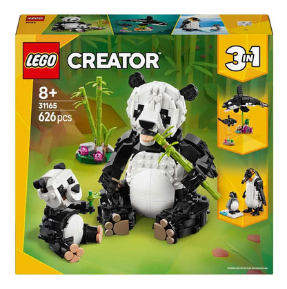 Lego Creator Fauna Salvaje: Familia De Pandas 31165 626 Lego Creator
