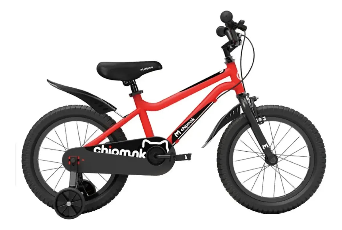 Bicicleta Infantil Royal Baby Chipmunk Mk Roja R16 Cm16-1