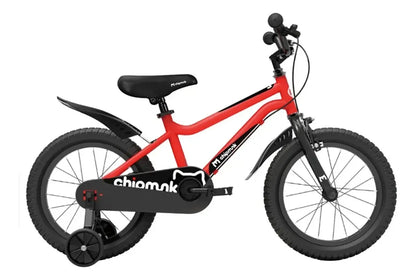 Bicicleta Infantil Royal Baby Chipmunk Mk Roja R16 Cm16-1