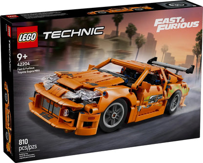 Lego Technic Fast And Furious 42204 810 Coche De Carreras
