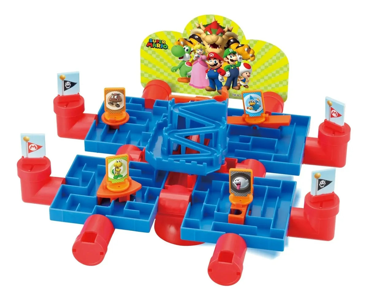 Juego De Mesa Super Mario Maze Challenge 7449