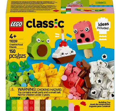 Lego Classic Amigos Nutritivos Creativos 11039