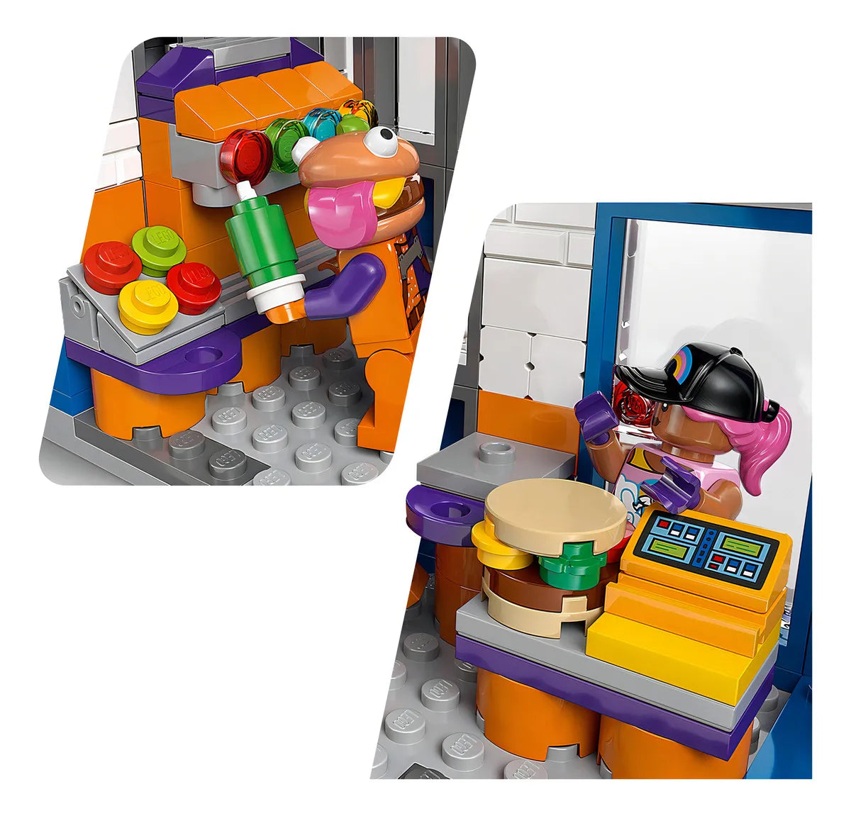 Lego Fortnite Restaurante Durrr Burger 77076 546 Durrr Burger