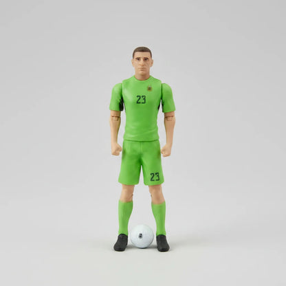 Pack 5 Figuras 10cm Afa Coleccionables Selección Argentina