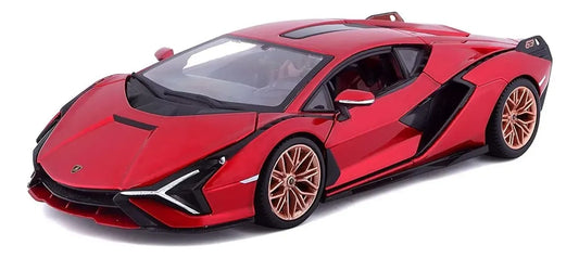 Bburago 1:24 Lamborghini Sian Rojo 18-21099
