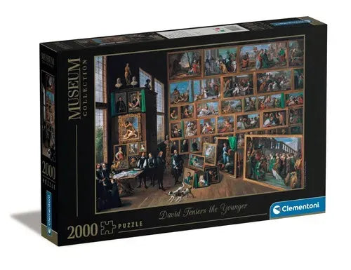 Clementoni Puzzle Hqc Museum Teniers 2000 Pzas 32576