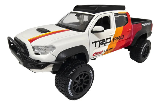 Maisto 1:24 Toyota Tacoma Trd Off-road Blanco 32546