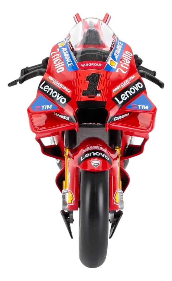 Maisto 1:6 Moto Ducati Lenovo Gp 2024 #1 Bagnaia 32245 Varios