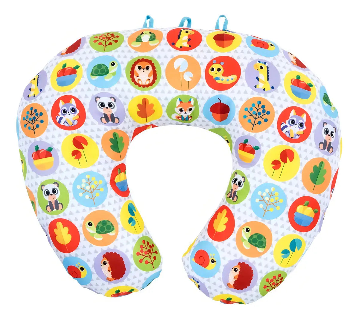 Chicco Almohadón Con Animales Y Juegos Tummy Time 11351