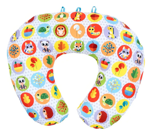 Chicco Almohadón Con Animales Y Juegos Tummy Time 11351