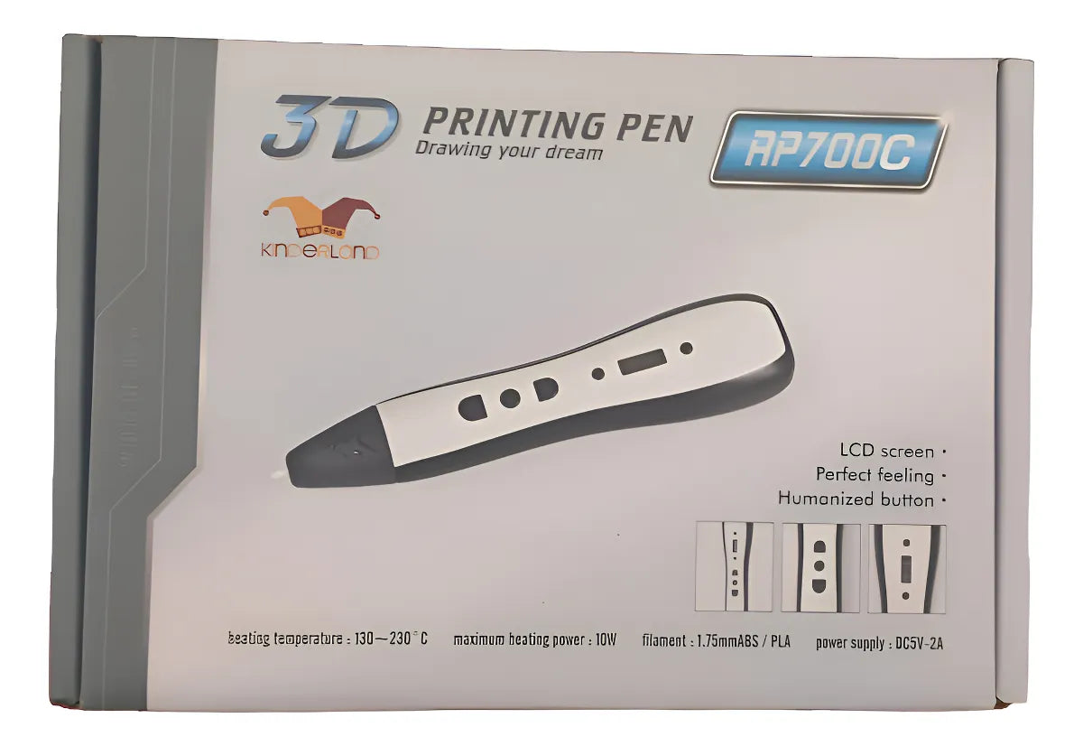 Impresora 3d Lapiz Azul Rp700c Shine Azul