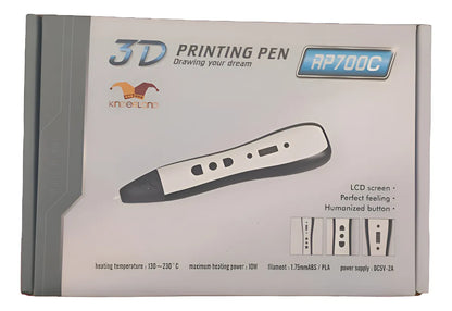 Impresora 3d Lapiz Azul Rp700c Shine Azul