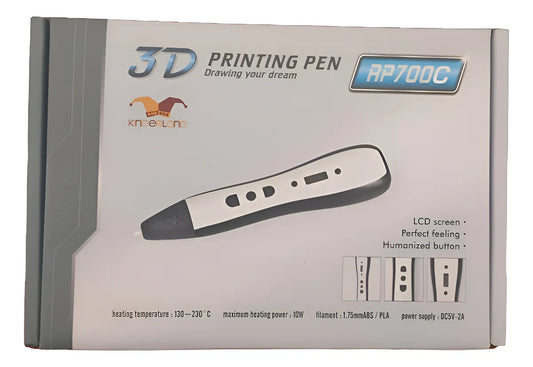 Impresora 3d Lapiz Azul Rp700c Shine Azul