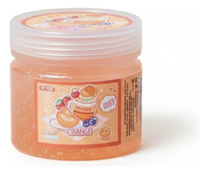 Slime Pote Naranja 272gr Kl723 Shine