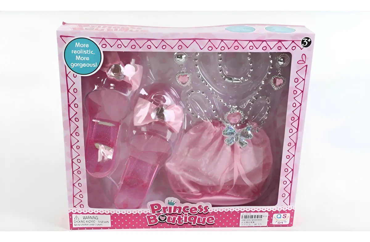 Set Princesa Corona Y Zapatos 1581504 E.normal