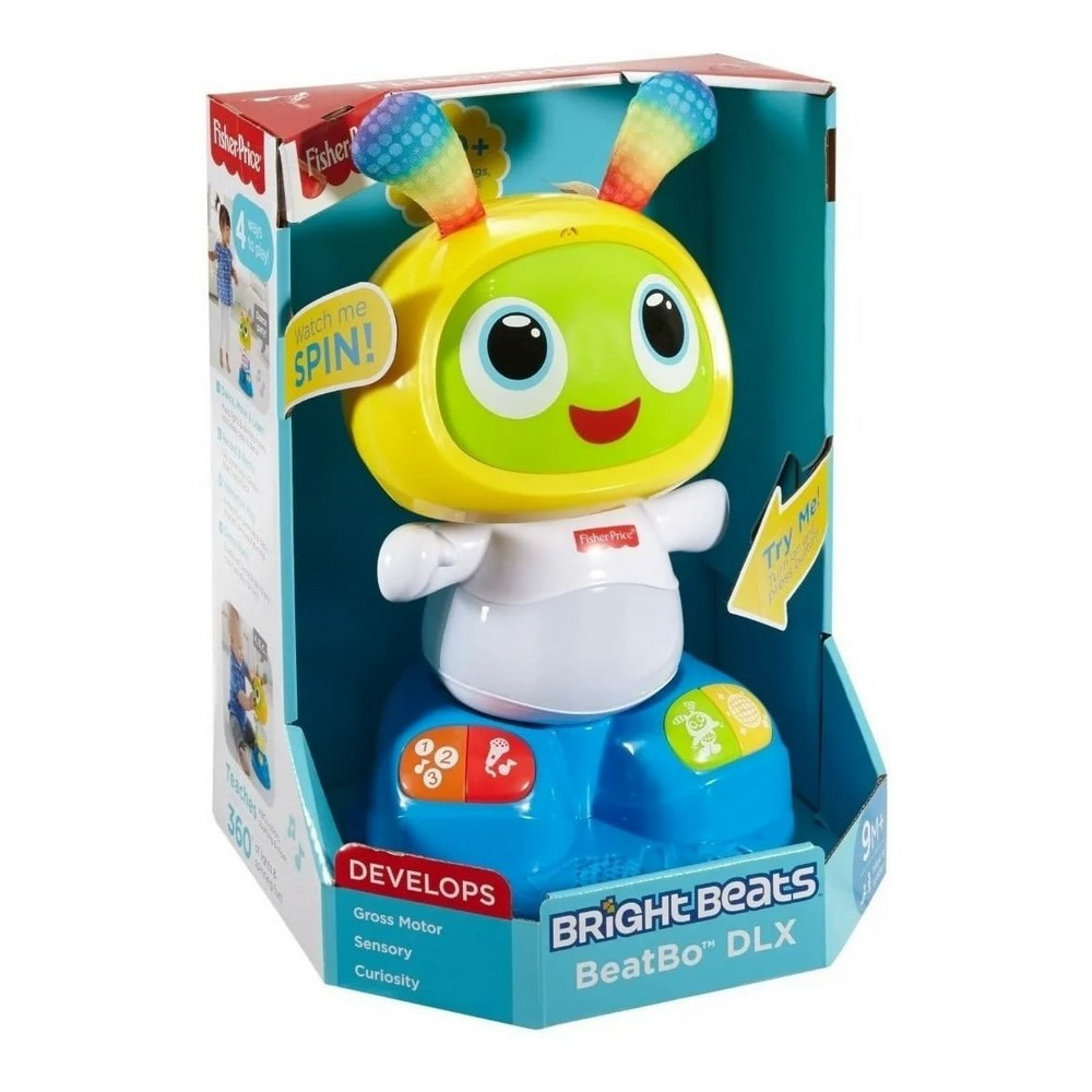 Fisher-price Bi Bot 360° Robot Fjb50 Mattel