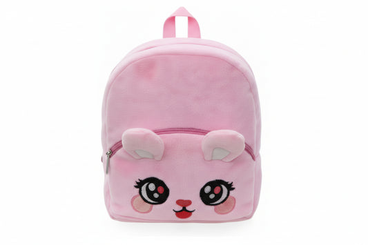 Mochila Peluche De Osito Rosa Kl1208 Shine Rosa