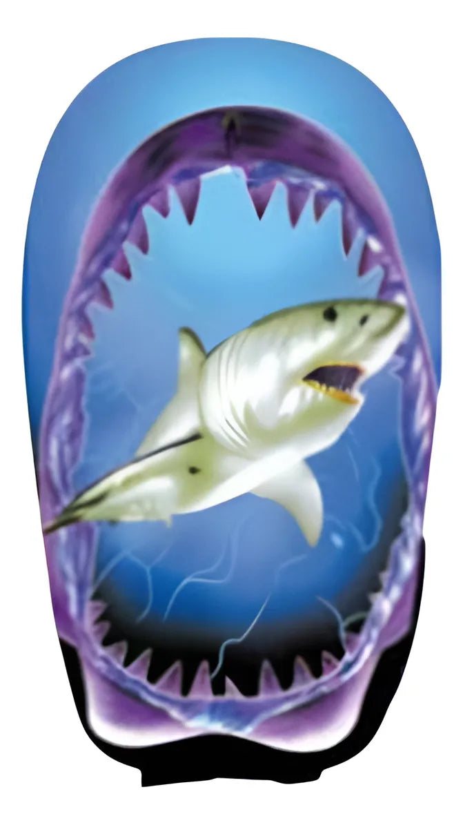 Shine Tabla Barrenador Flotador Infantil 68x46x5cm Sl6202 Azul