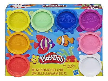 Play-Doh Masas Pack 8 Potes E5044AS04