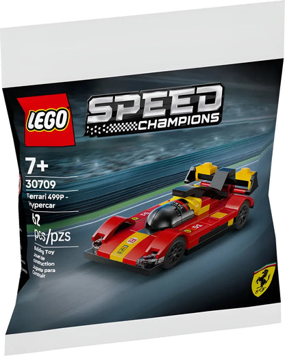Lego Speed Champions Hipercoche Ferrari 499p 30709