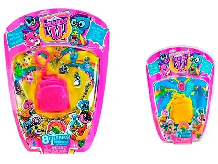Charm U Combo Pack 8u + Pack 4u Pulsera Dijes 0 Cm 0 Mm