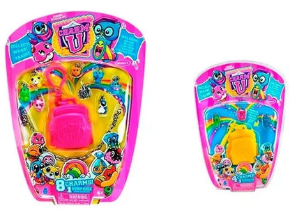 Charm U Combo Pack 8u + Pack 4u Pulsera Dijes 0 Cm 0 Mm