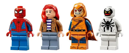 Lego Super Heroes Apartamento De Peter Parker 76317 394