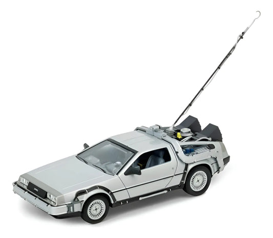 Welly 1:24 Colección Volver Al Futuro I 22443w Plateado