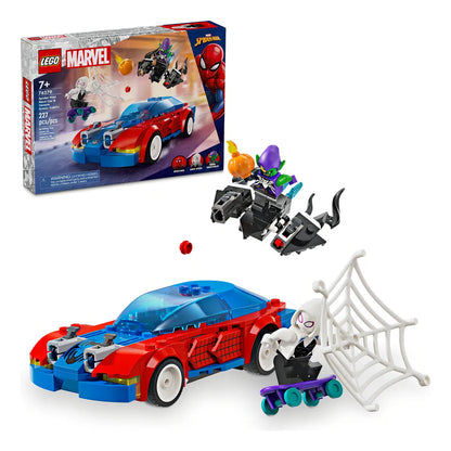 Lego Super Heroes Auto De Carreras De Spider-man 76279 227 Iron Spider - With Infinity Stone