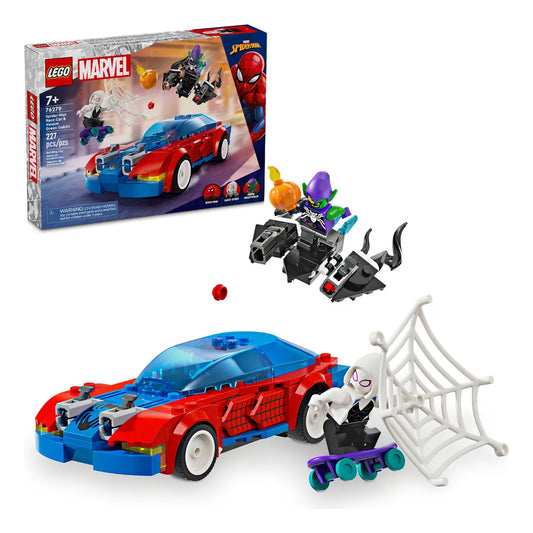 Lego Super Heroes Auto De Carreras De Spider-man 76279 227 Iron Spider - With Infinity Stone