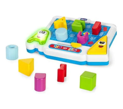 Chicco Juego De Encastre Formas Y Vocales 9798000040 Formas Y Vocales
