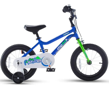 Bicicleta Infantil Royal Baby Chipmunk Mk Azul R16 Cm16-1