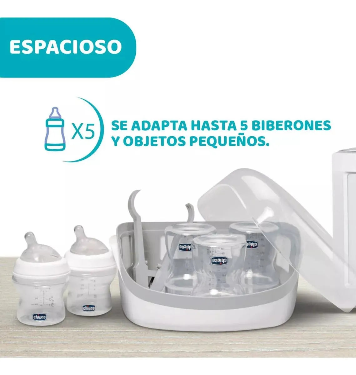 Chicco Esterilizador Vapor Para Microondas 6584660