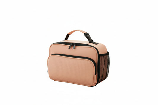 Lunchera Impermeable Rosa Kl1188 Shine Rosa